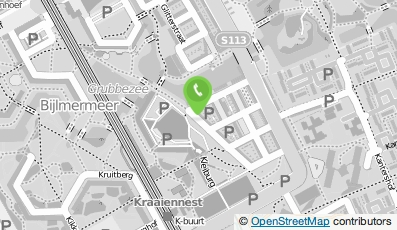 Bekijk kaart van Gezondheidszorg Moen in Amsterdam