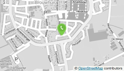 Bekijk kaart van PH Go Personal  in Helmond