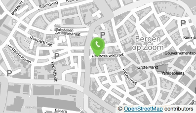 Bekijk kaart van Au Carillon Brocante in Bergen op Zoom