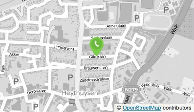 Bekijk kaart van Merijn Swinkels in Heythuysen