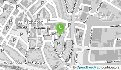 Bekijk kaart van d'Asbestlogisch B.V.  in Winschoten