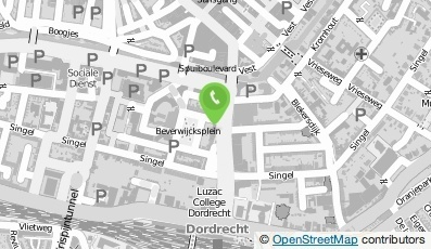 Bekijk kaart van Silfhout advocatuur & mediation in Dordrecht