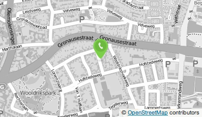 Bekijk kaart van MB Keuken & Bad Montage in Enschede