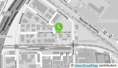 Bekijk kaart van OD Communications B.V. in Amsterdam