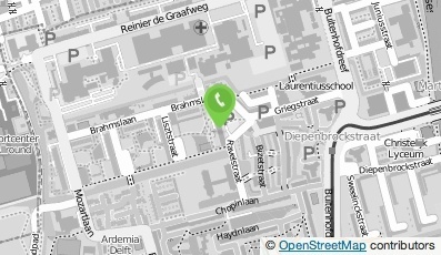Bekijk kaart van Oxci  in Delft