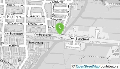 Bekijk kaart van DVH Evenementen B.V. in Landsmeer