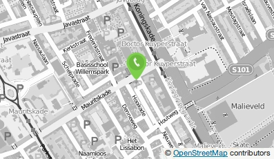 Bekijk kaart van Buutvrij Psychologen in Den Haag