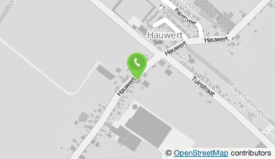 Bekijk kaart van Timmerbedrijf R.J. Houtsma  in Hauwert