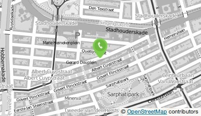 Bekijk kaart van Boekettenservice de Rooij  in Amsterdam