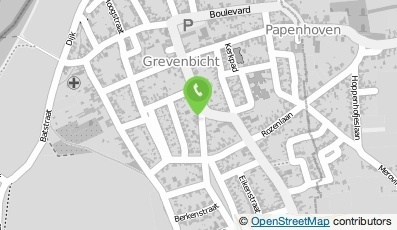 Bekijk kaart van Liz Coaching & Meer in Grevenbicht