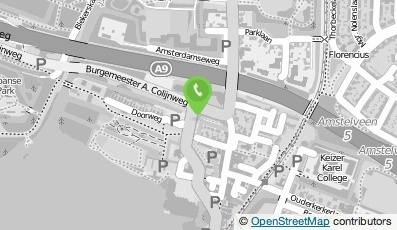 Bekijk kaart van C.C. van der Veen Consultancy  in Amstelveen