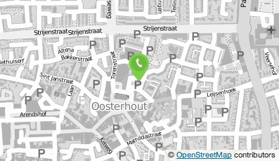 Bekijk kaart van Sheetz Oosterhout B.V. in Oosterhout (Noord-Brabant)