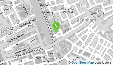 Bekijk kaart van Chakor I-Solutions in Zaandam