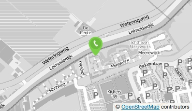 Bekijk kaart van Dick Rebel Bouw & Advies in Leimuiden
