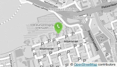 Bekijk kaart van Marvik Adviseur in Groningen