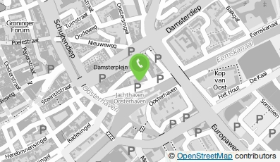 Bekijk kaart van OK9, Art & Craft in Groningen