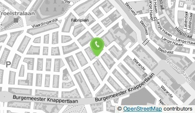 Bekijk kaart van Kamburov Klusbedrijf  in Schiedam