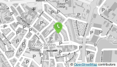 Bekijk kaart van M.C. Lokerse in Winschoten