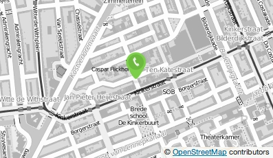Bekijk kaart van 1Liner in Amsterdam
