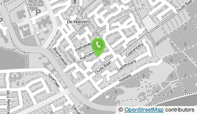 Bekijk kaart van Bernsen Consultancy in Den Bosch