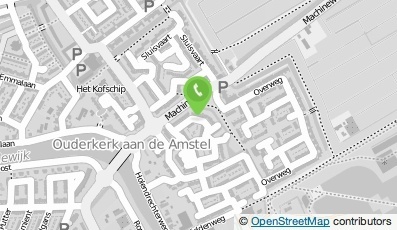 Bekijk kaart van M. uit den Boogaard  in Ouderkerk aan De Amstel