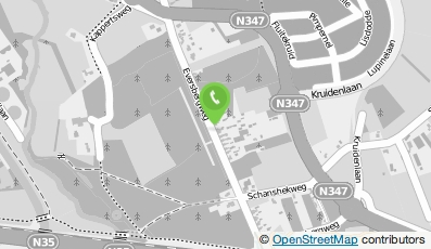 Bekijk kaart van De Vries Bouw & Installatietechniek in Nijverdal