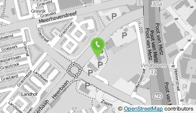 Bekijk kaart van Jeugdzorg Thuis in Eindhoven