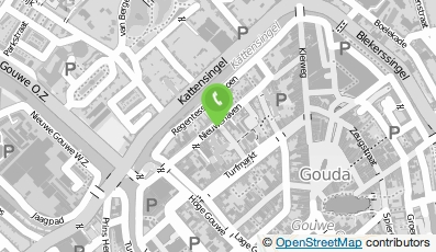 Bekijk kaart van Pizza Alvino in Gouda