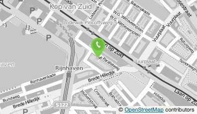 Bekijk kaart van Taxibedrijf Abdullah in Rotterdam