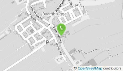 Bekijk kaart van vsReijs in Baambrugge