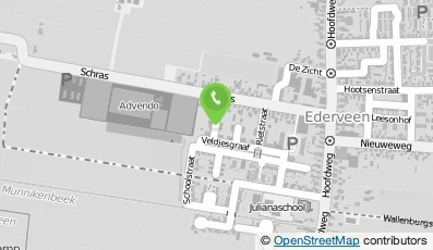Bekijk kaart van Bouwbedrijf Wisgerhof in Veenendaal