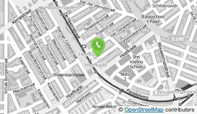 Bekijk kaart van YKT Kabelwerken in Den Haag