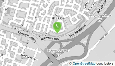 Bekijk kaart van Cafetaria eigen haard in Roermond