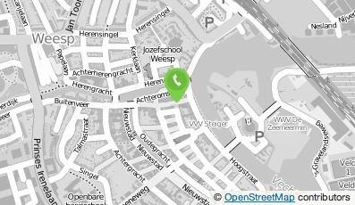 Bekijk kaart van Hel's Kitchen in Weesp