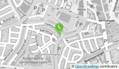 Bekijk kaart van Luuk Koenen Fotografie & Video in Weesp