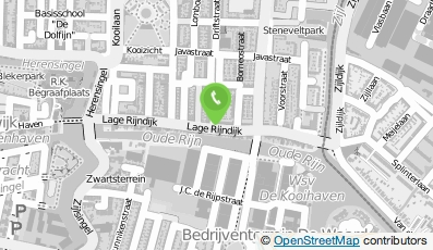 Bekijk kaart van Kapsalon Puck in Leiden