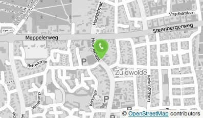 Bekijk kaart van Flower Fashion in Zuidwolde (Drenthe)