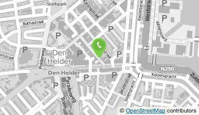 Bekijk kaart van Amfa Telecom in Den Helder