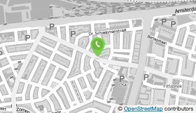 Bekijk kaart van Ania's Care & Cleaning Service in Haarlem