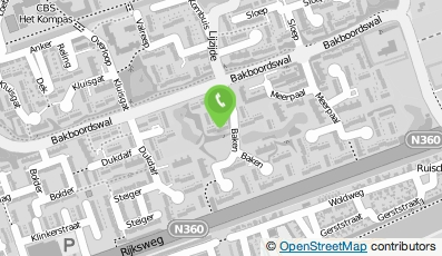 Bekijk kaart van Klus en Onderhoudsbedrijf HaRo in Groningen