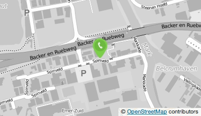 Bekijk kaart van Marcoleer Breda in Breda