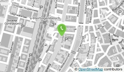 Bekijk kaart van Berkvens-van Wijk Advocatuur in Den Bosch