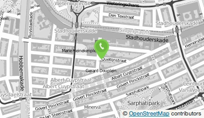 Bekijk kaart van Burger Bar Kitchen B.V. in Amsterdam