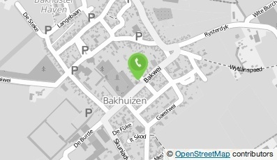 Bekijk kaart van Ido Kuipers Techniek in Bakhuizen