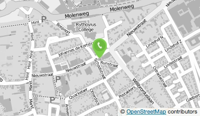 Bekijk kaart van Dennie's Bikes & Service in Luyksgestel