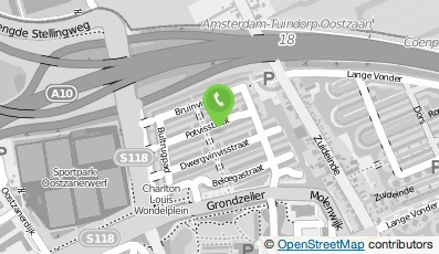 Bekijk kaart van Cheap Taxi Amsterdam in Amsterdam