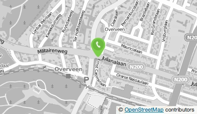 Bekijk kaart van Happy Bodies Overveen B.V. in Overveen