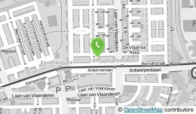 Bekijk kaart van USWIM  in Amsterdam