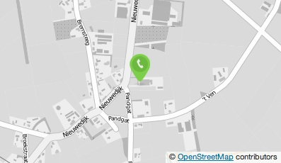 Bekijk kaart van Hondenpension Oirschot in Oirschot