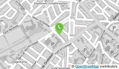 Bekijk kaart van Lutra Services in Eindhoven